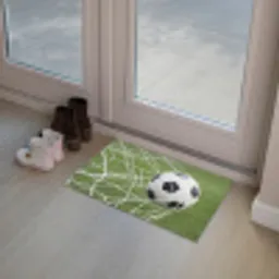 Voetbal - Goal - Net - Sport Deurmat klein -sfeer3
