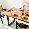 Kerst - Slee - Kerstman Placemat vinyl groot -zzsfeer4_Kitchenyeah-website