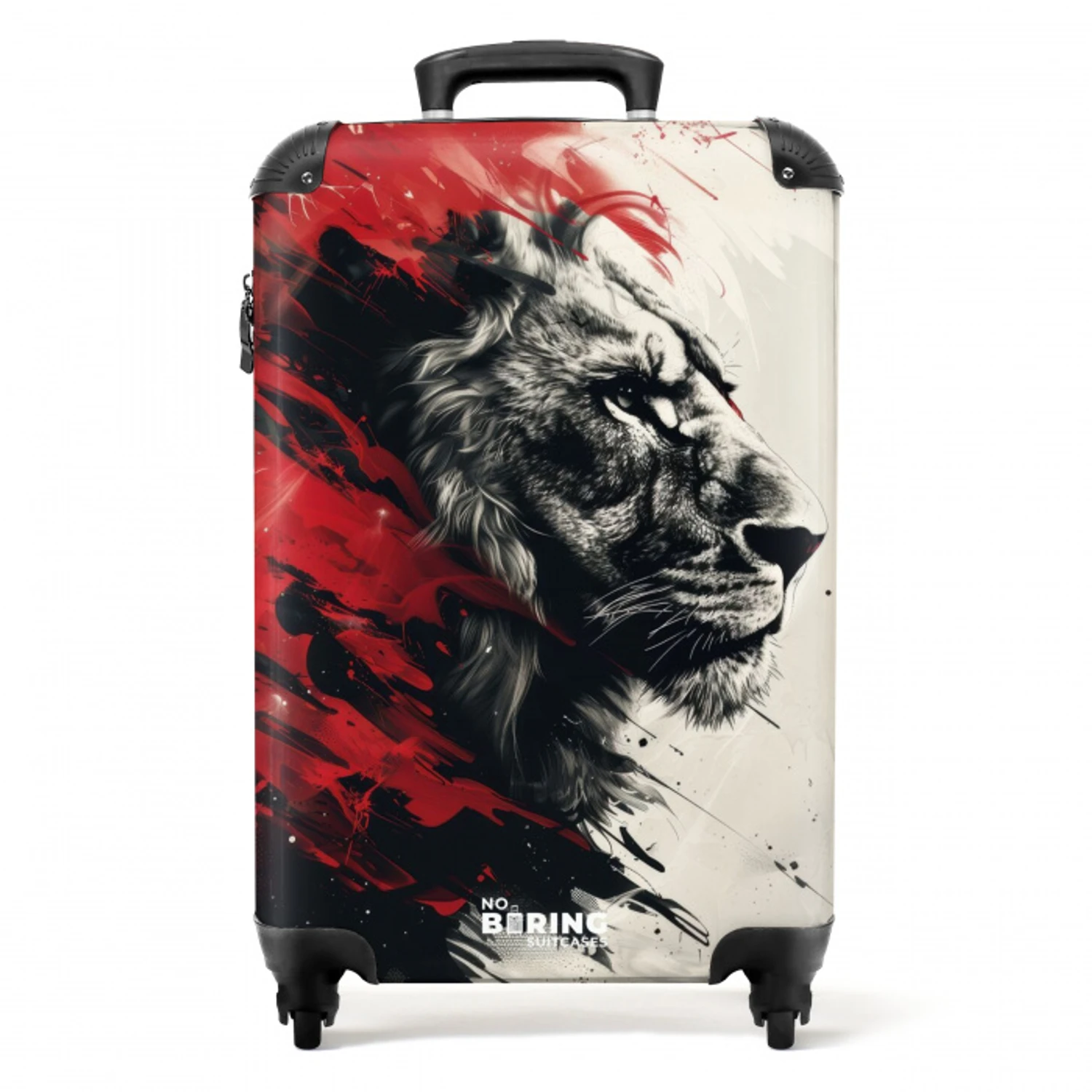 11 NBS - Handbagage koffer - Unisex middel -productfoto_recht