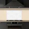 Geometrie - Lijn - Patroon keuken achterwand spatscherm klein 900 -sfeer1