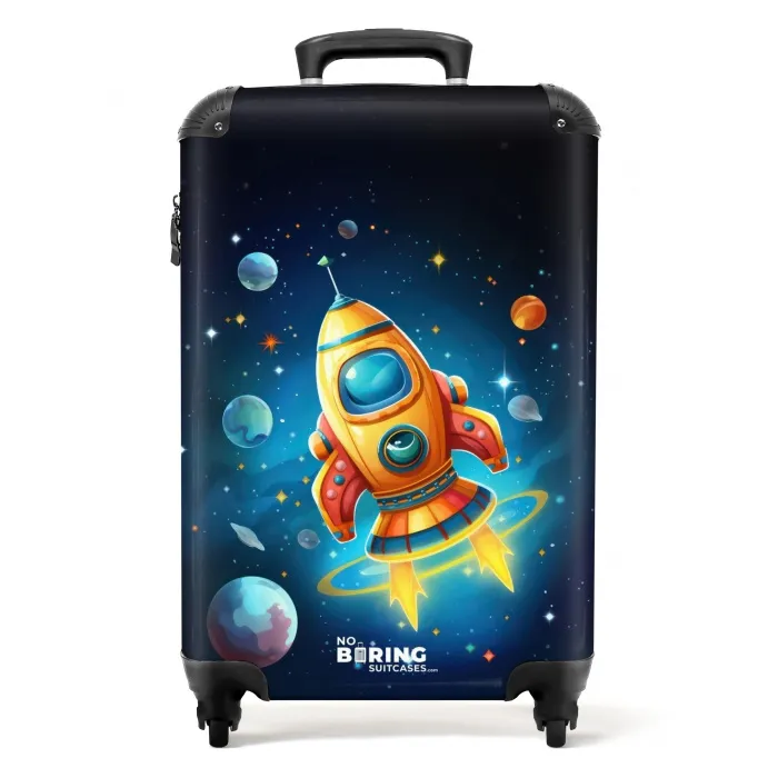 Komeet cruiser Koffer - NBS - Handbagage middel -productfoto_recht