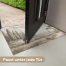 Vallei - Tuin - Natuur - Groen Deurmat klein -USP_DE