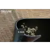 Bloembollen - Wit - Vaas - Minimalistisch Placemat vinyl groot -closeup