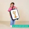 Baby giraffe Kinderkoffer - Zwart klein -sfeer2_UK