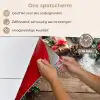 Kerstdecoratie - Geschenken - Hout - Veelkleurig keuken achterwand spatscherm klein -spatscherm_NL