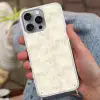 Patroon - Organisch - Beige Hoesje iPhone 16 Pro Max met koord klein 804 -sfeer3