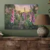 Vingerhoedskruid - Bloemen - Tuin PET vilt klein -sfeer2