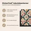 Decoratie - Tegels - Spaans - Vintage Inductie beschermer vinyl 3mm middel -sfeer2