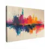 Watercolor - Kunst - Modern canvas 2cm klein -z3d