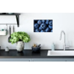 Bessen - Blauw - Fruit Muursticker klein -keuken