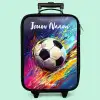 Neon - Voetbal - Kleurrijk Kinderkoffer - Zwart klein -zzz_website3d_nbs2
