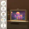 Landschap - Bergen - Bollen - Licht Light Box met kabel (Tafellamp) klein -USP_websiteoverzichtNL