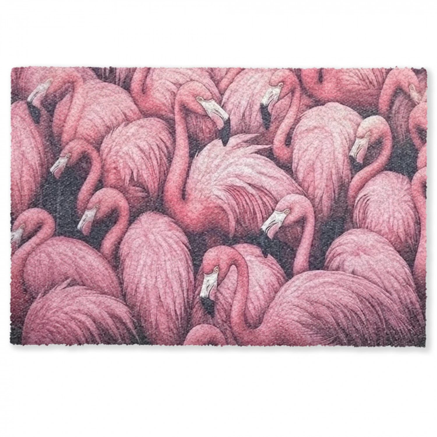 Flamingo - Roze - Dieren Deurmat klein -zkaufland3d
