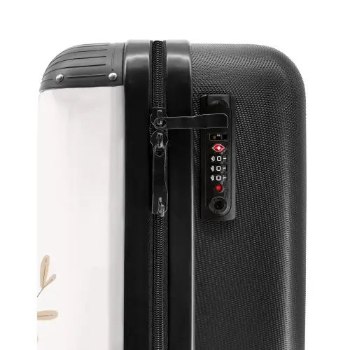 Dobby draakje Koffer - NBS - Handbagage middel -slot