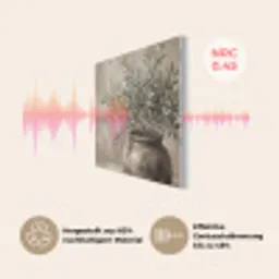Olijfplant - Aardenpot - Abstract - Beige PET vilt klein -USP_DE