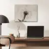Paardenbloem - Minimalistisch - Wit PET vilt klein -sfeer5
