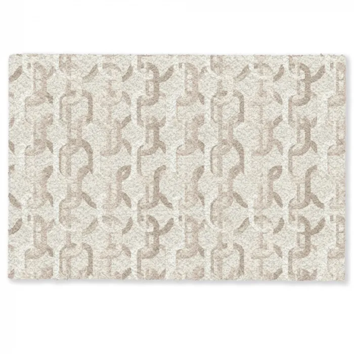 Motief - Abstract - Beige Deurmat klein 898 -zkaufland3d
