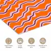 Retro - Golvend - Oranje poster papier klein 62 -closeup_NL