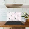 Terrazzo -  Patroon - Zacht - Snoep keuken achterwand spatscherm klein 900 -sfeer2