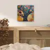 Boom - Levensboom - Kleurrijk - Bloemen - Modern plexiglas 5mm klein -sfeer4