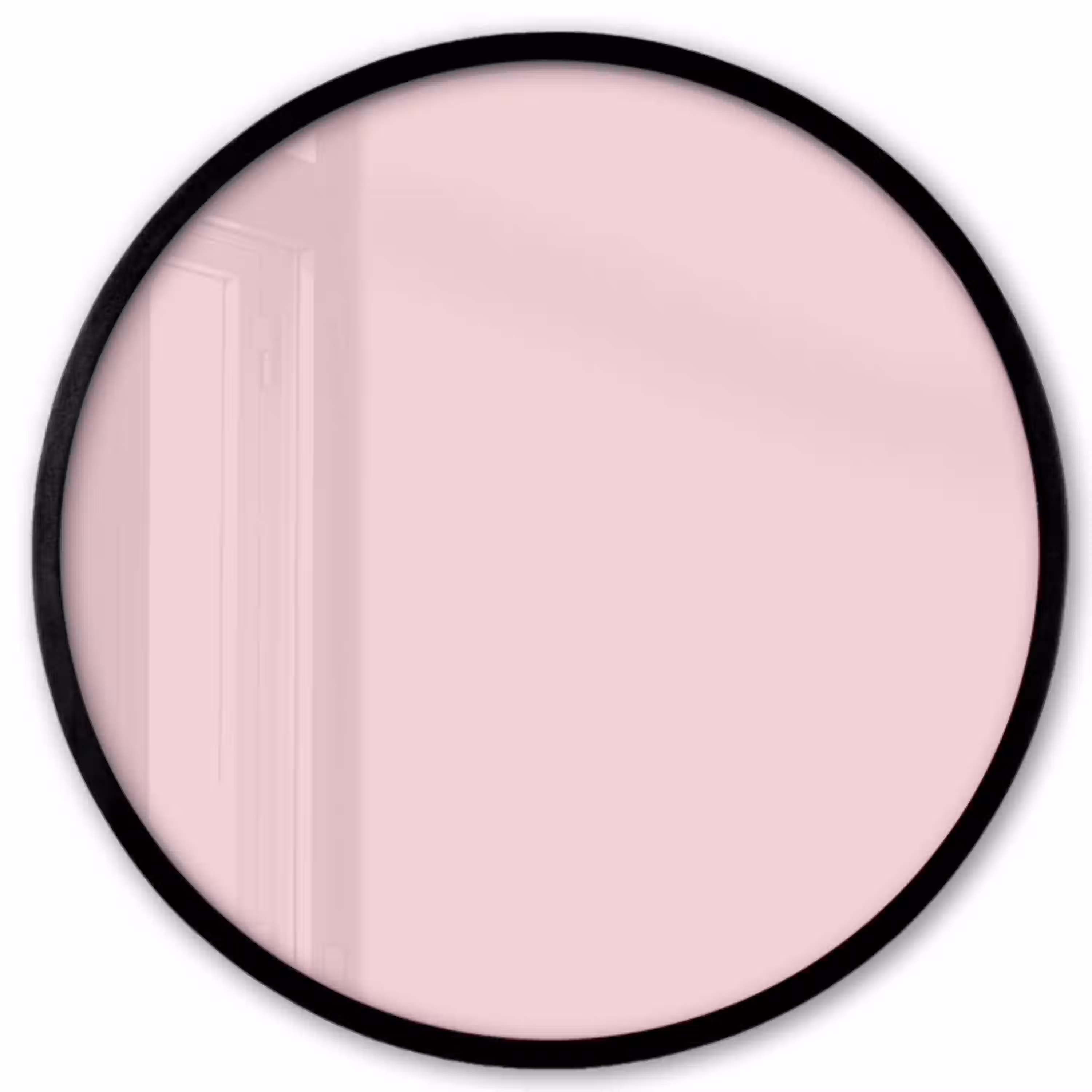 Blush - Pink - Roze Fotolijst rond zonder passe partout klein 856 -3d
