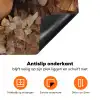 Gezicht - Vrouwe - Bladeren - Penseelstreken Inductie beschermer vinyl 3mm klein -zzzzzzz-td-onderkant