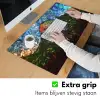 Boom - Seizoenen - Mozaïek - Bergen Muismat XXL klein -sfeer3