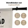 Kerst - Quotes - Feliz navidad - Kerstmis - Feestdagen Wandkleed katoen klein -sfeer2