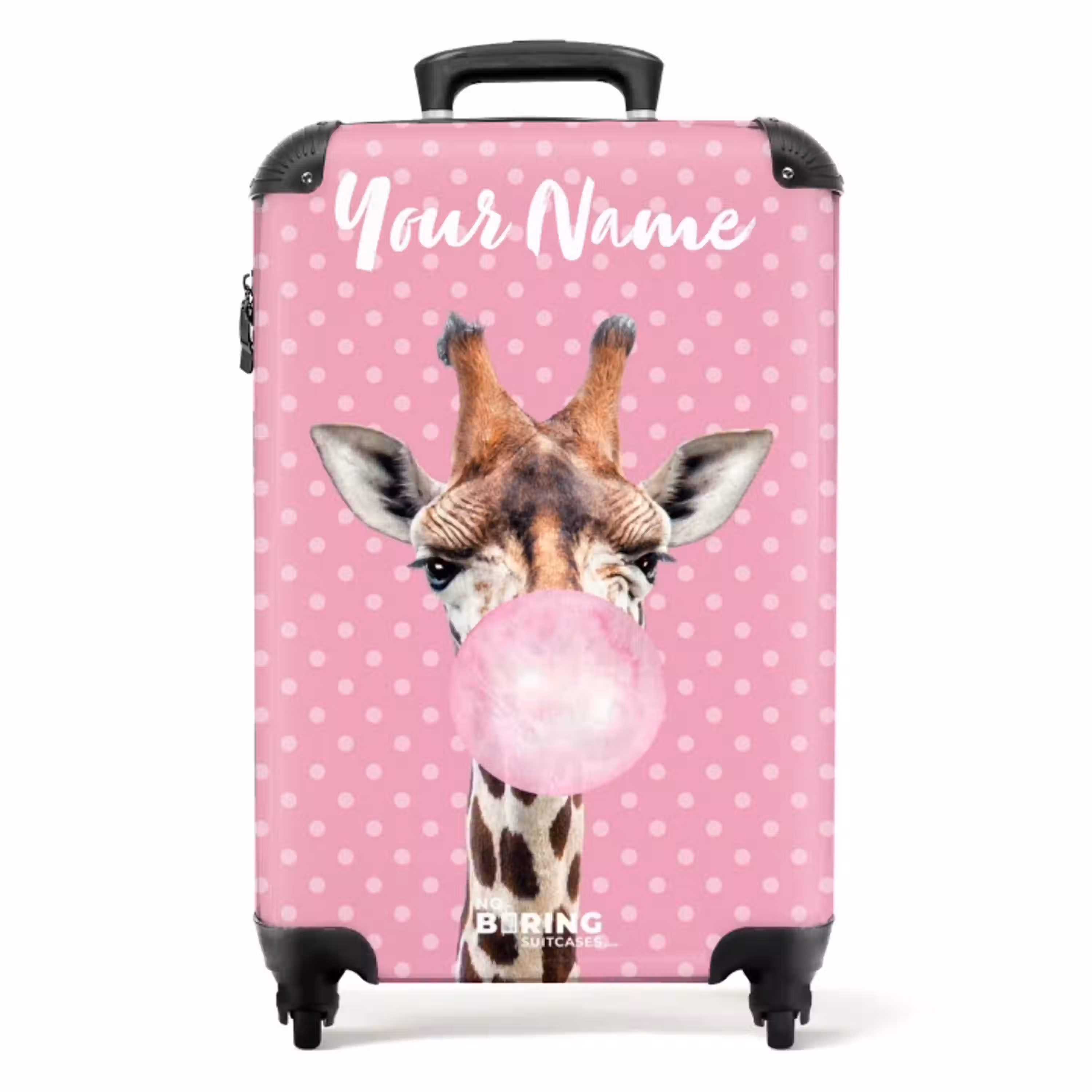 Bubblegum Billy NBS - Handbagage koffer - Kinderen Unisex middel -productfoto_recht