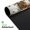 Kat - Hond - Kokskleding Muismat XXL klein -sfeer2