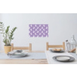 Manen - Patroon - Paars Muursticker klein 286 -eettafel