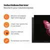 Vlinder - Fuchsia - Grafisch Inductie beschermer vinyl 3mm klein -zzzzzzz-td-ups