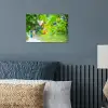 IJsvogels vliegen in het water poster papier klein -sfeer2