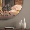 Potjes - Kruiden - Specerijen - Korrels Akoestische PET Vilt - Rond klein -sfeer5_closeup