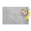Beton - Patroon - Grijs Placemat vinyl groot -zzzproduct_Kitchenyeah-website