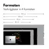Klassiek - Vaas - Boeket - Bloemen Muismat XXL klein -sfeer5