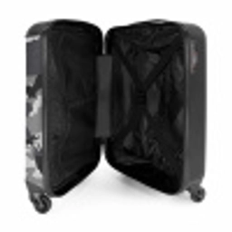 Camogrijs NBS - Handbagage koffer - Kinderen Unisex middel -binnenkant