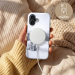 Rivier - Bevroren - Landschap - Winter Toughcase MagSafe Apple iPhone 17 klein -USP_MagsafeV