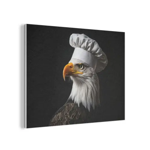 Arend -Amerika - Koksmuts - Vogel - Stoer PET vilt klein -3d