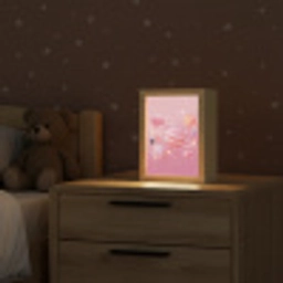 Planeten - Roze - Sterren Light Box met kabel klein -sfeer1_kind