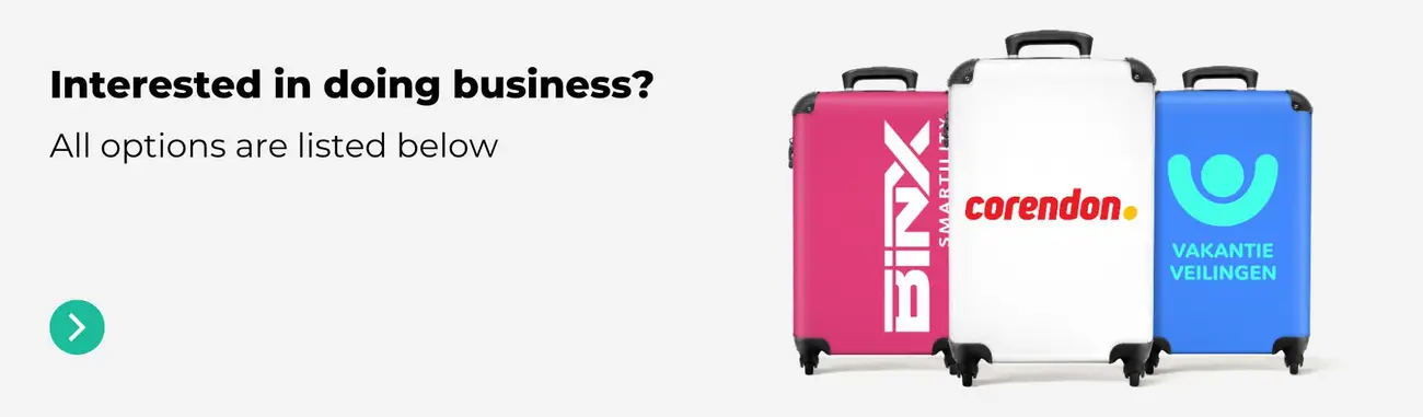 Corporate home banner