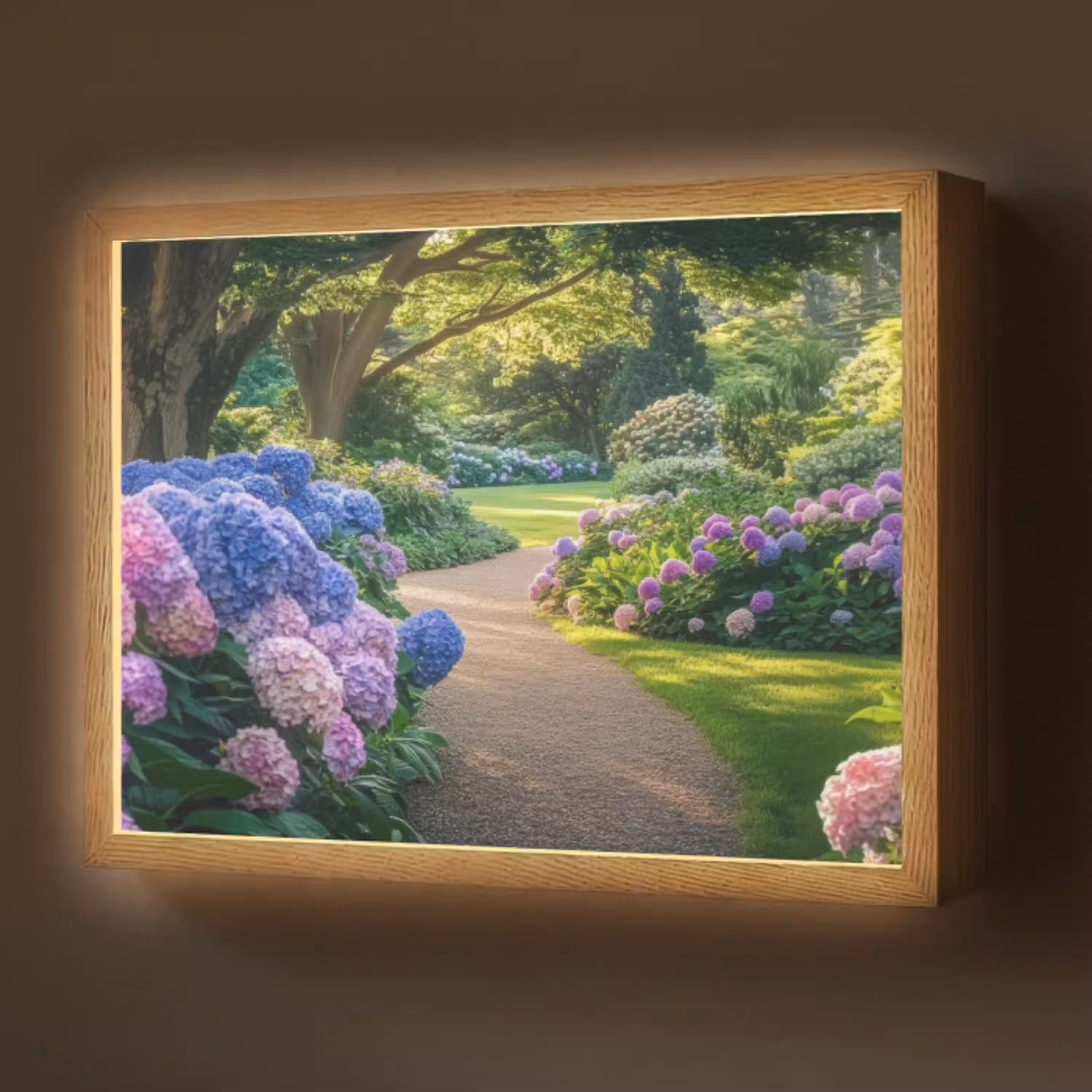 Hortensia- Park - Pad Light Box met batterij (Wandlamp) middel -z3d_website