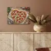 Pizza - Hart - Pepperoni - Tomaat PET vilt klein -sfeer4