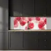 Fruit - Water - Bubbels - Rood keuken achterwand 2 middel -sfeer1