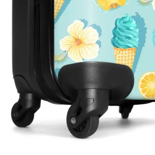 Ibiza icecream NBS - Handbagage koffer - Unisex middel -wiel
