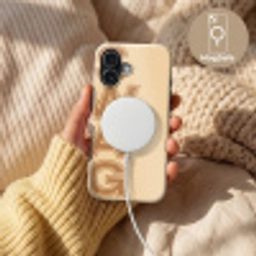 Swag - Bruin - Beige Toughcase MagSafe Apple iPhone 17 klein -USP_MagsafeV