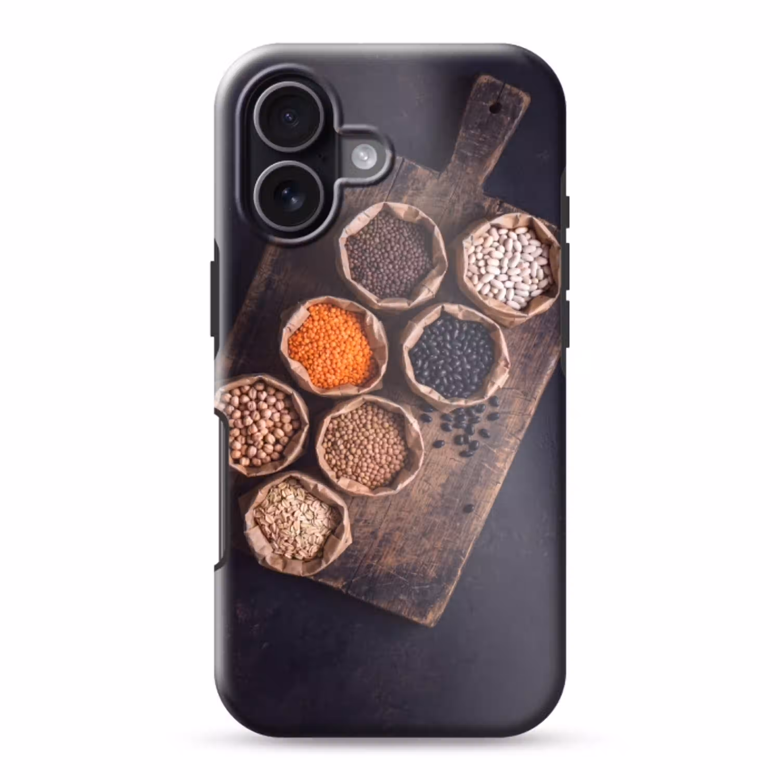 Eten - Zakjes - Voeding Toughcase MagSafe Apple iPhone 17 klein -3d