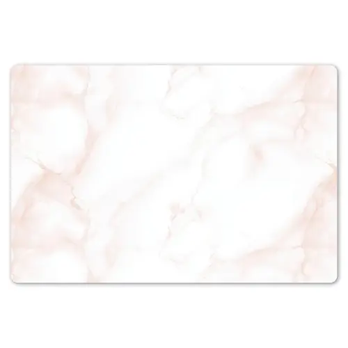 Zalmroze - Marmer - Aders Placemat vinyl groot 368 -zzsfeer1_Kitchenyeah-website