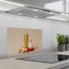 Spaghetti - Melk - Tomaten - Eieren - Brood keuken achterwand spatscherm klein -3d_schuin