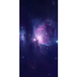 Ruimte - Sterren - Kleurrijk Behang Vlies klein -3d_website